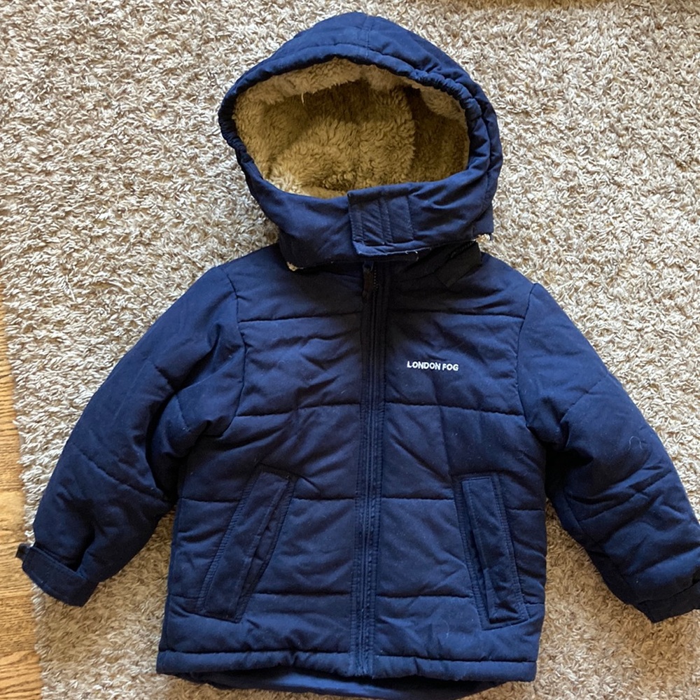 London Fog Puffer Coat